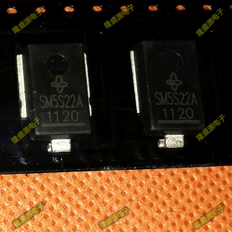 SM5S22A 比亚迪G3的智能遥控盒二极管 正品现货