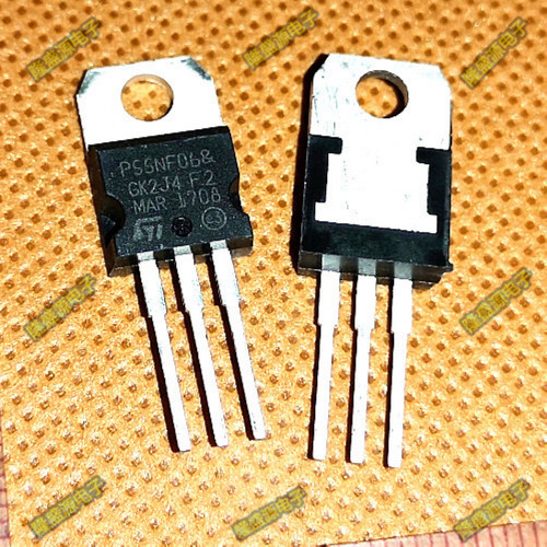 STP55NF06 60V50A P55NF06 TO-220 场效应管 N沟道晶体管