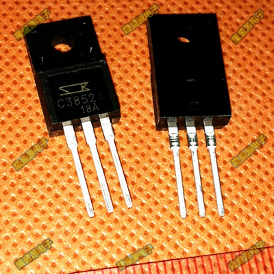 2SC3852 C3852 全新原装 三极管 枕效管 TO-220 三肯