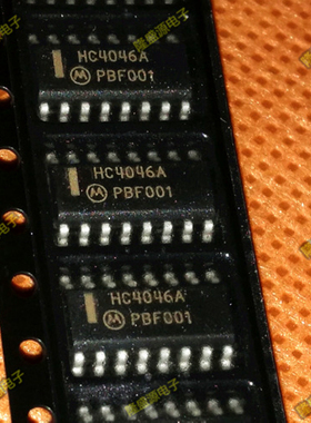 MC74HC4046ADR2G HC4046AG ON SOP-16 专业配单 全新原装 直拍