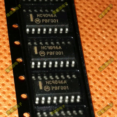 MC74HC4046ADR2G HC4046AG ON SOP-16 专业配单 全新原装 直拍