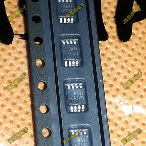 TPS7A4901DGNR TPS7A4901 MSOP8 印字 PTJQ 低压差稳压芯片