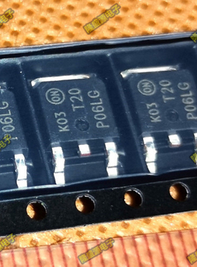 NTD20P06LT4G 进口SOT-252 DPAK丝印T20P06LG 场效应管T20P06L