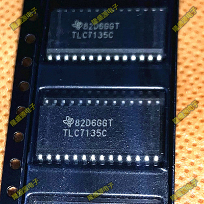 TLC7135C TLC7135CDWR显示器驱动器真正原装正品！一换即好