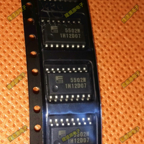 全新原装 FA5502M 5502M 功率因率校准控制芯片 贴片