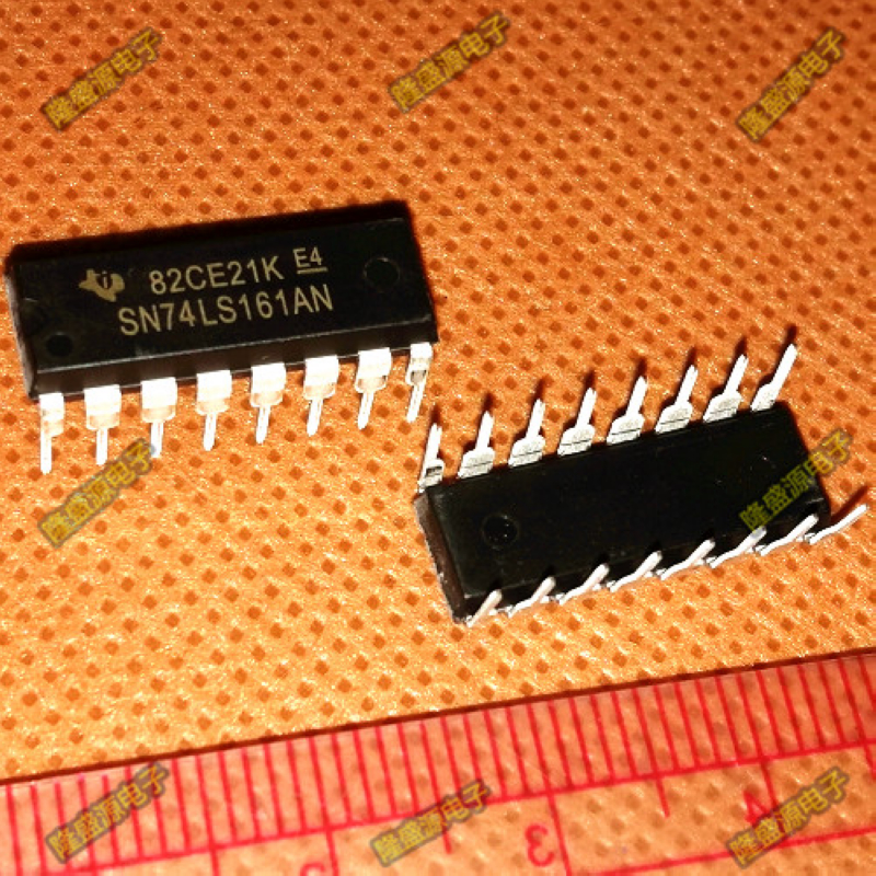 全新HD74LS161AP SN74LS161AN 74LS161 DIP-16 计数器 集成块IC