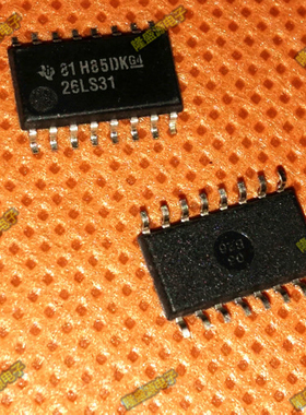 AM26LS31CNSR 接收器 26LS31 SOP16 5.2MM宽体 全新原装正品