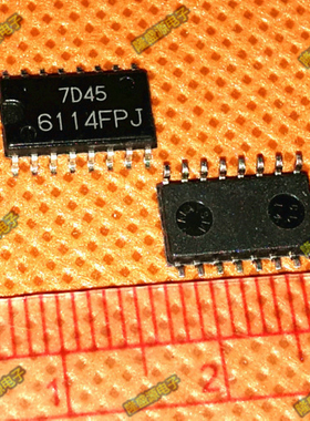 全新原装 HA16114FPJ-EL 6114FPJ SOP16 可直拍