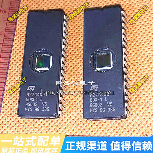 全新原装M27C4002-80XF1 27C4002 M27C4001-80XF1 存储器 EPROM