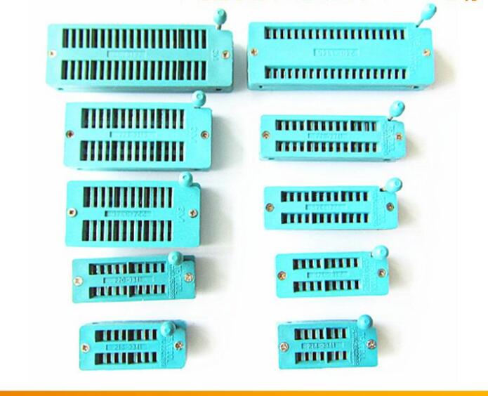 锁紧座 40p锁紧座 ic活动座 锁紧座 3m窄体 14P/16P/18P/20P/28P