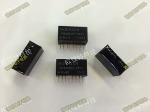 WRA2415S-3WR2 原装正品 输入24V 输出+15V 0.1A -15V -0.1A