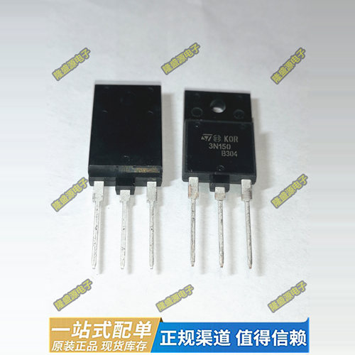 2SK1941 K1941  TO-3PF STFW3N150 3N150 进口全新原装