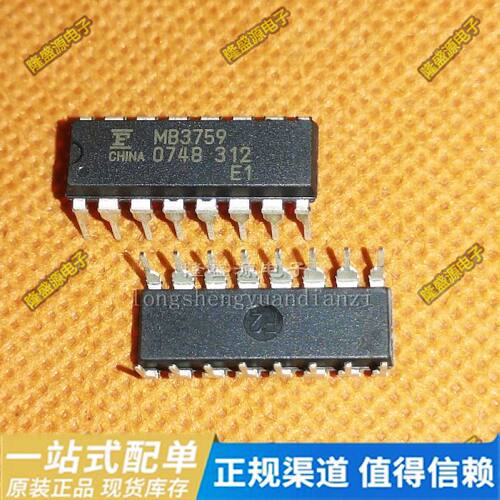 MB3759P MB3759 原装正品 开关稳压器控制器芯片IC DIP-16