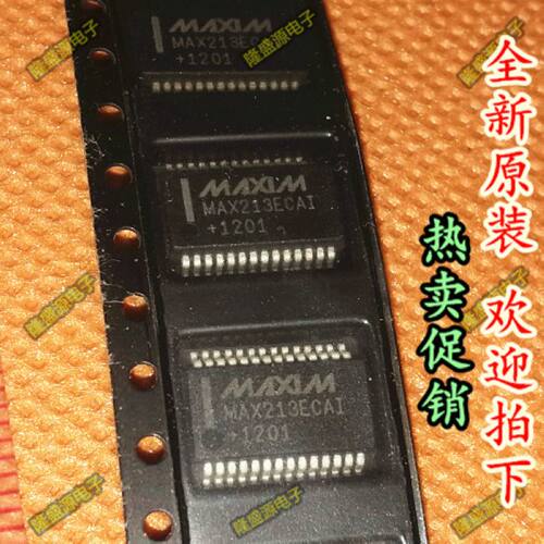贴片 MAX213ECAI MAX213CAI RS - 232收发器芯片 SSOP-28 可直拍