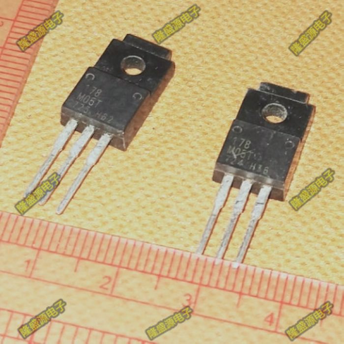 BA178M05T 178M05T 78M05 三极管 三端稳压电路 原装正品