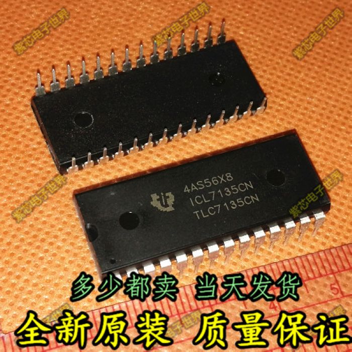 ICL7135 ICL7135CN TLC7135CN DIP28 全新有货 可直接拍买
