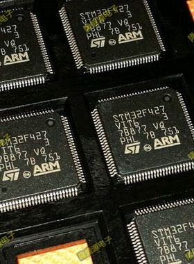 STM32F427VIT6 32位 168MHz 2MB 256KB LQFP-100 单片机 芯片 IC