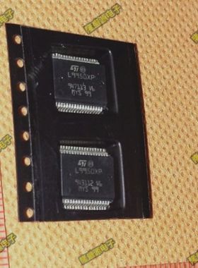 L9950XP 汽车电脑板电源管理芯片 贴片铁底密脚36脚 全新 可直拍