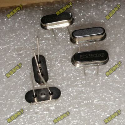 3.579545MHz 无源晶振 49S 直插 3.579M 3.5795MHZ 3.579545MHZ