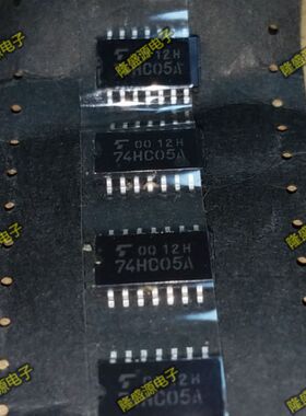 74HC05 TC74HC05AF HD74HC05FPEL SN74HC05NSR SOP5.2MM 全新原装