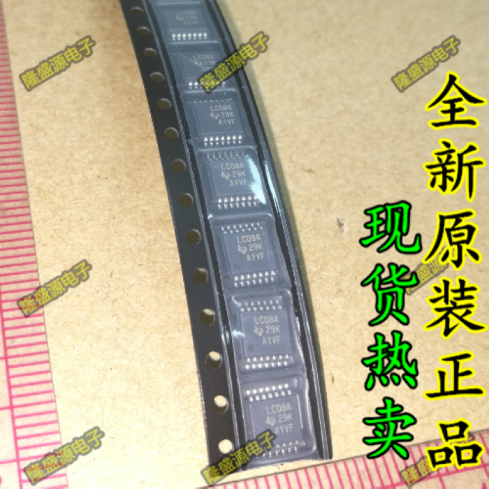 SN74LVC08ADBR LC08A  SSOP-14   专业配单 全新原装 直拍