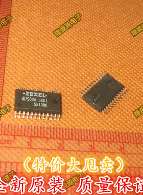 全新原装ZEXEL479040-5601 汽车电脑板专用芯片   直拍