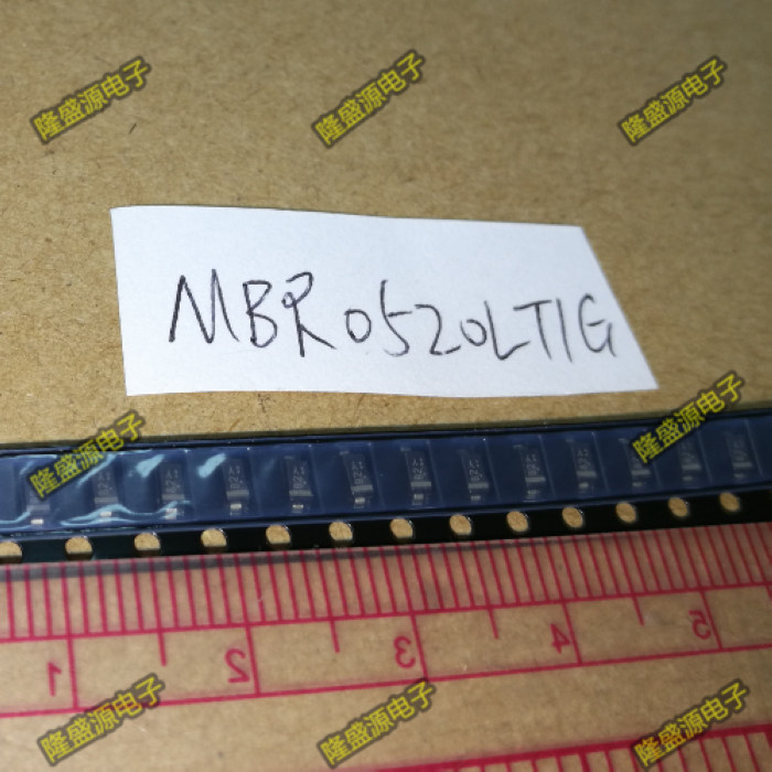 特加特MBR0520LT1G MBR0520L SOD-123 B2 肖特基二极管 (100只)