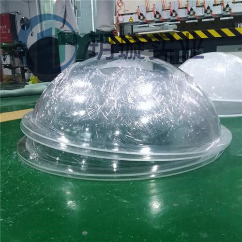 工厂订做 亚克力半球形罩子 透明半球罩 透明半球防尘罩加工定制