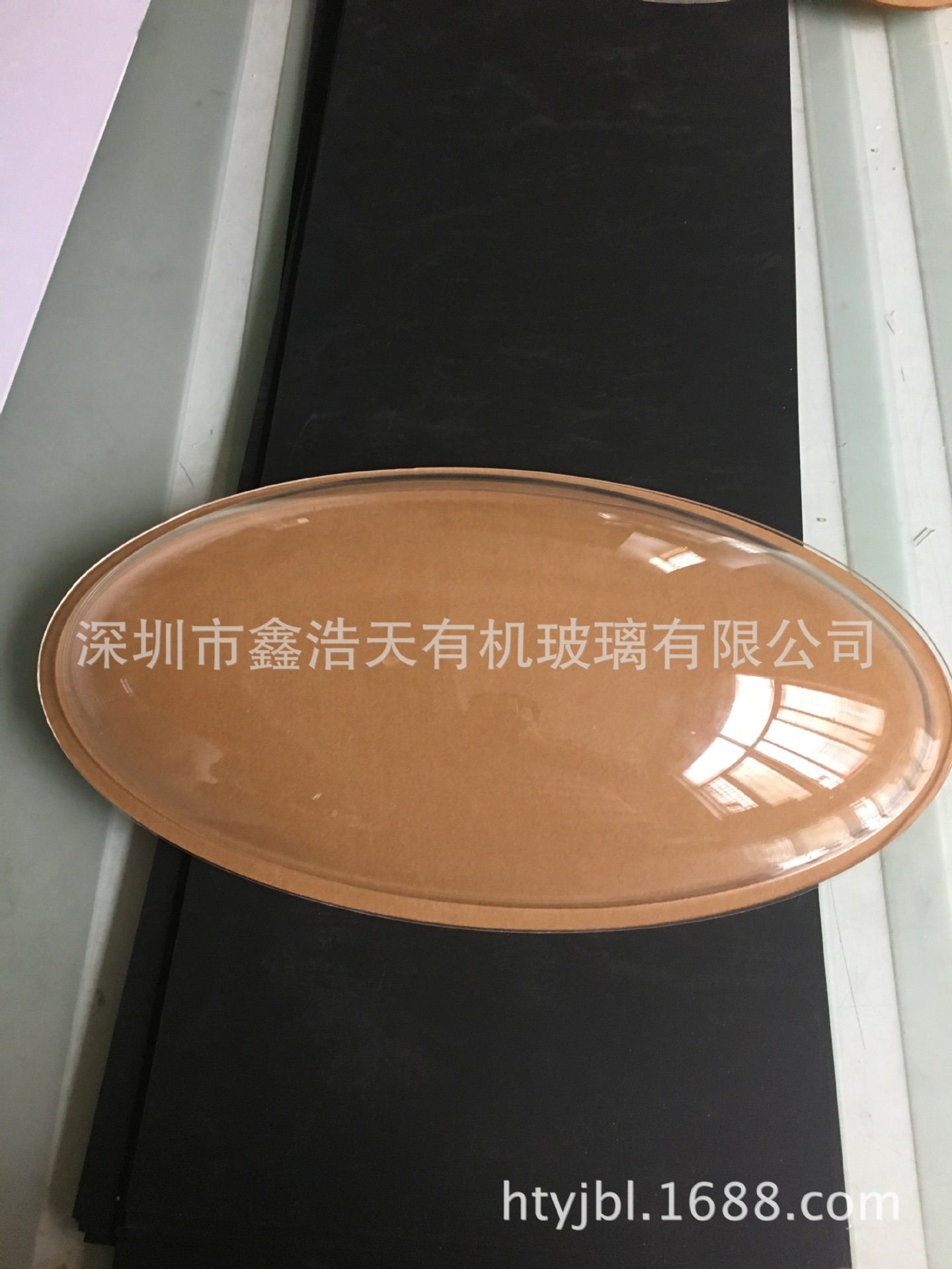 工厂加工亚克力椭圆半球罩半球展示罩椭圆半球广告罩装饰罩灯罩