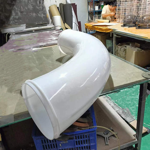 大型亚克力热弯烤弯成型