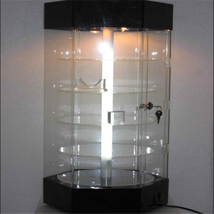 制作新品旋转亚克力有机