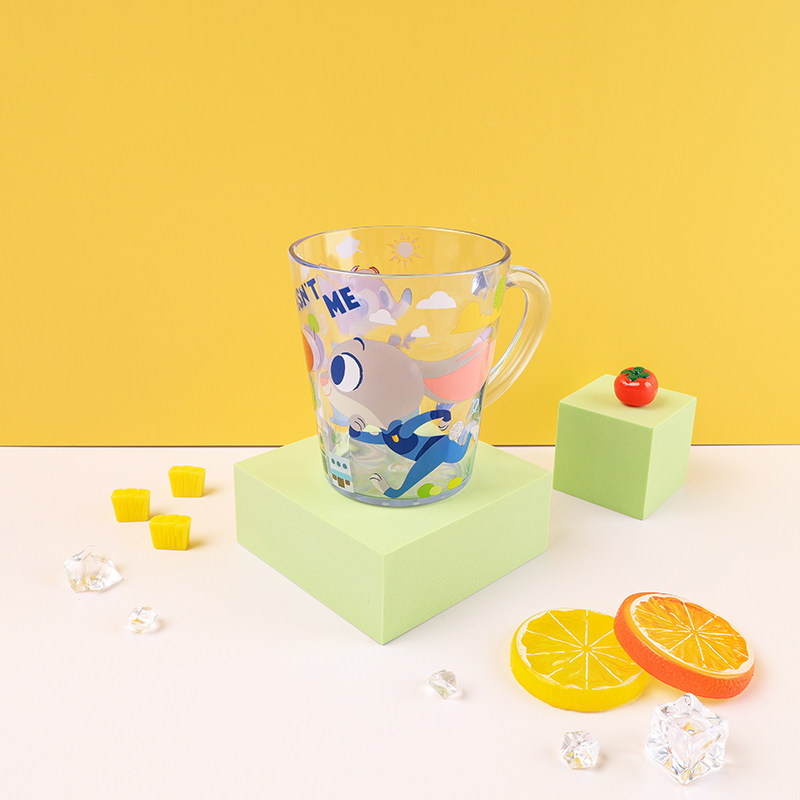 疯狂动物城2朱迪尼克大号水晶杯