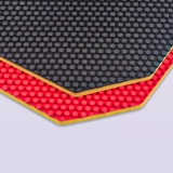 Подлинный красный дубл 651 настольный теннис Пластиковый кожи плаз 652 настольный теннисный клей с губкой Гугл Гугк Клей