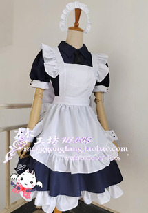 【梦工坊】未定 陆景和/莫弈/夏彦 联动女仆cosplay