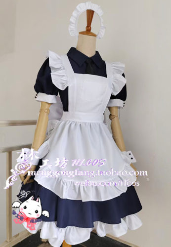 【梦工坊】未定 陆景和/莫弈/夏彦 联动女仆cosplay
