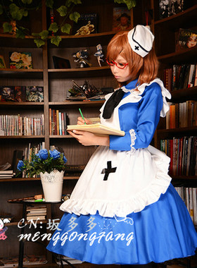 〖梦工坊〗APH黑塔利亚 英国性转 罗莎 女仆COSPLAY
