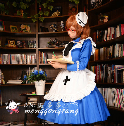 〖梦工坊〗APH黑塔利亚 英国性转 罗莎 女仆COSPLAY