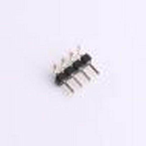 GPFB102-0402A020R1BA 排针 1x4P 间距:2mm 弯插 插件,P=2mm 原装