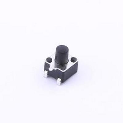 TS-1091C-A5B3-D2 轻触开关 4.5*4.5*5.5mm 卧贴 轻触开关 SMD 原