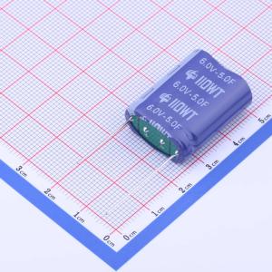 WTR6V05F00Z-1030L超级电容器 5F-10%~+30% 6V原装现货-封面