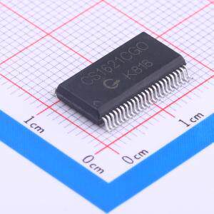 CS1621CGO LCD驱动 CS1621CGO SSOP-48-300mil 原装现货