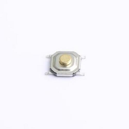 BX-TS-26-4419TT轻触开关 4x4x1.9铜头开关 SMD-4P,4x4mm原装现