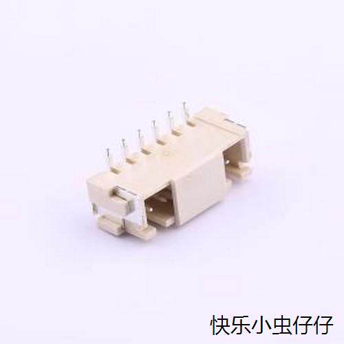 M2501VSF-06P线对板针座