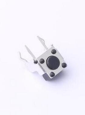 GT-TC106A-H043-L1 轻触开关 7.4*6.2*4.3mm 卧插 轻触开关 插件