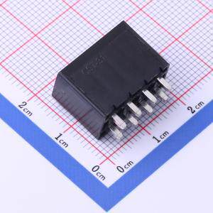 CS-1150-08D 线对板/线对线连接器 4.2mm 2x4P 直插 原装现货