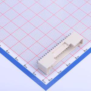 B40B-PUDSS-1(LF)(SN) 线对板/线对线连接器 2x20P 间距:2mm 直插