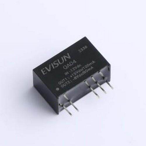 QA04 电源模块 IGBT驱动器专用DC/DC电源模块隔离3000VAC SIP-5