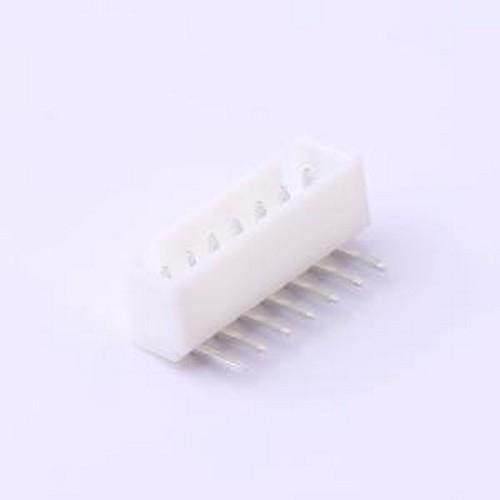 X8821WR-07SL-N0SN 线对板/线对线连接器 1x7P 间距:2.5mm 弯插