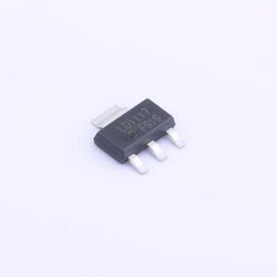 LD1117SC-R 线性稳压器(LDO) LD1117SC-R SOT-223-3 原装现货