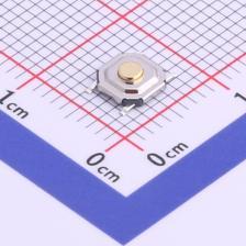 UK-B0233-G1.6-160-JZ 轻触开关 5.2*5.2*1.6贴片 160gf编带 原装